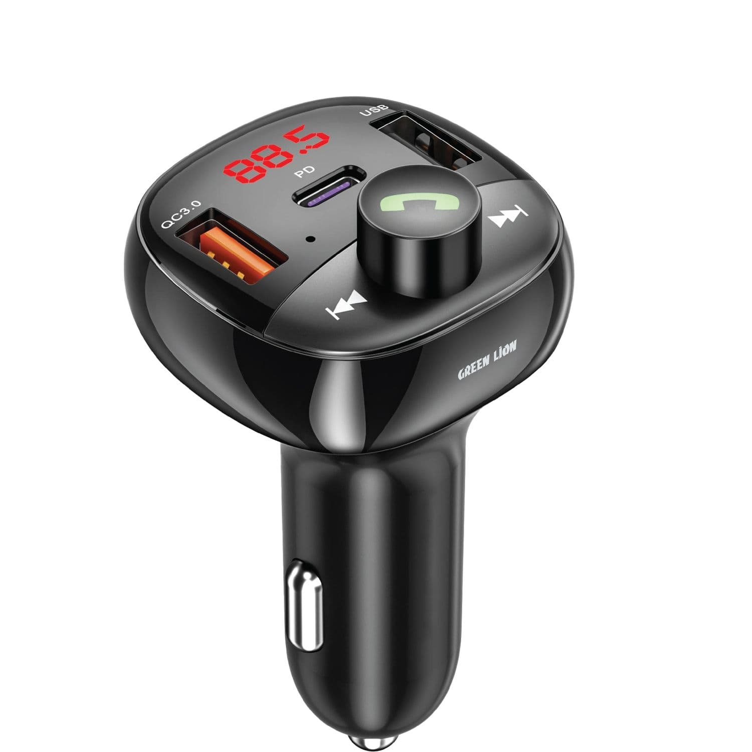 Green Lion Car Bluetooth FM Transmitter