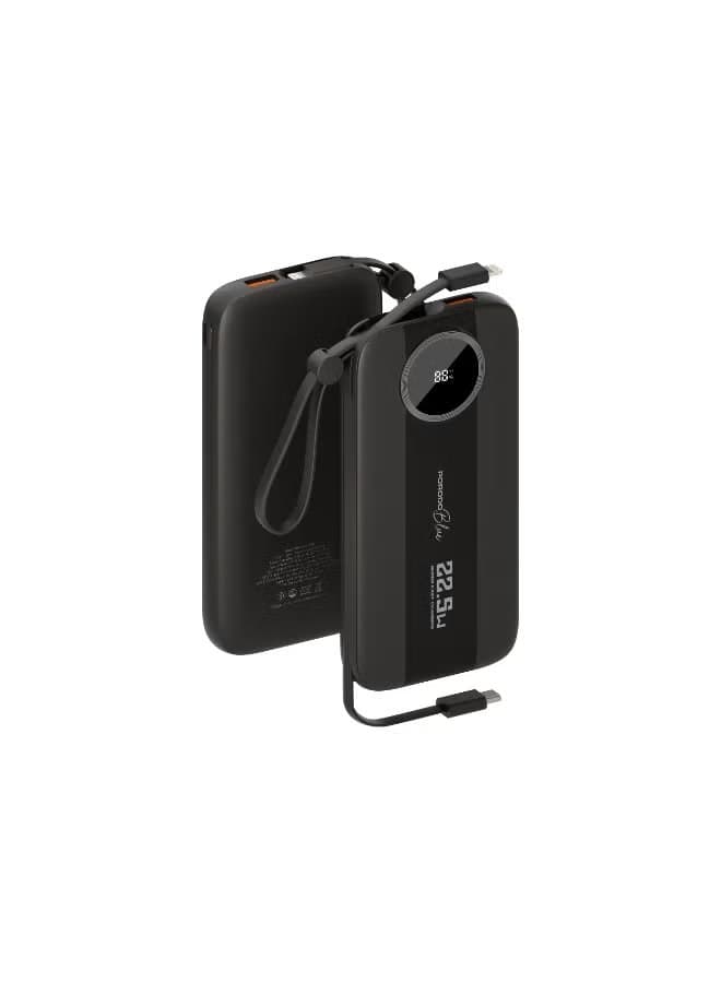 Portable Power Bank with Digital Display