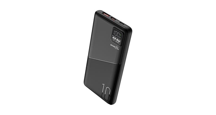 Portable Power Bank with Digital Display