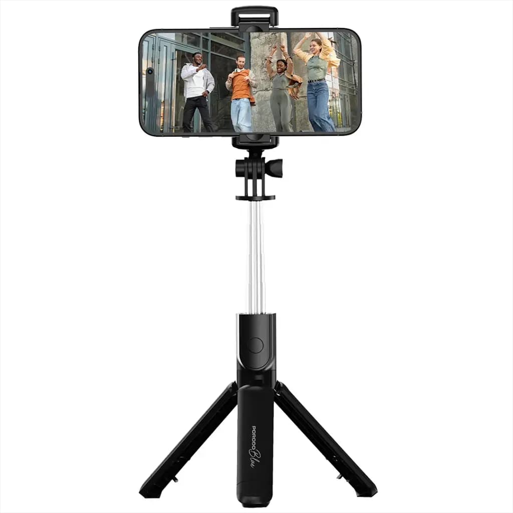 Portable Bluetooth Selfie Stick Tripod