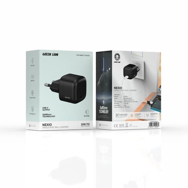 Green Lion USB-C Wall Charger