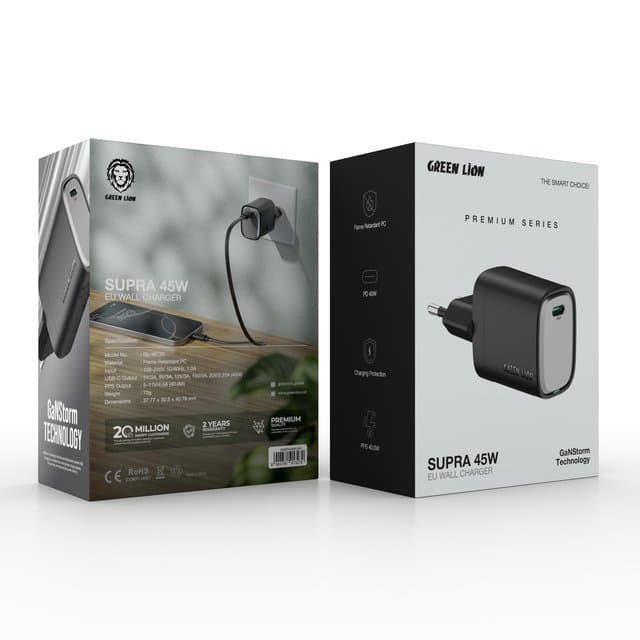 Green Lion USB-C PD Wall Charger