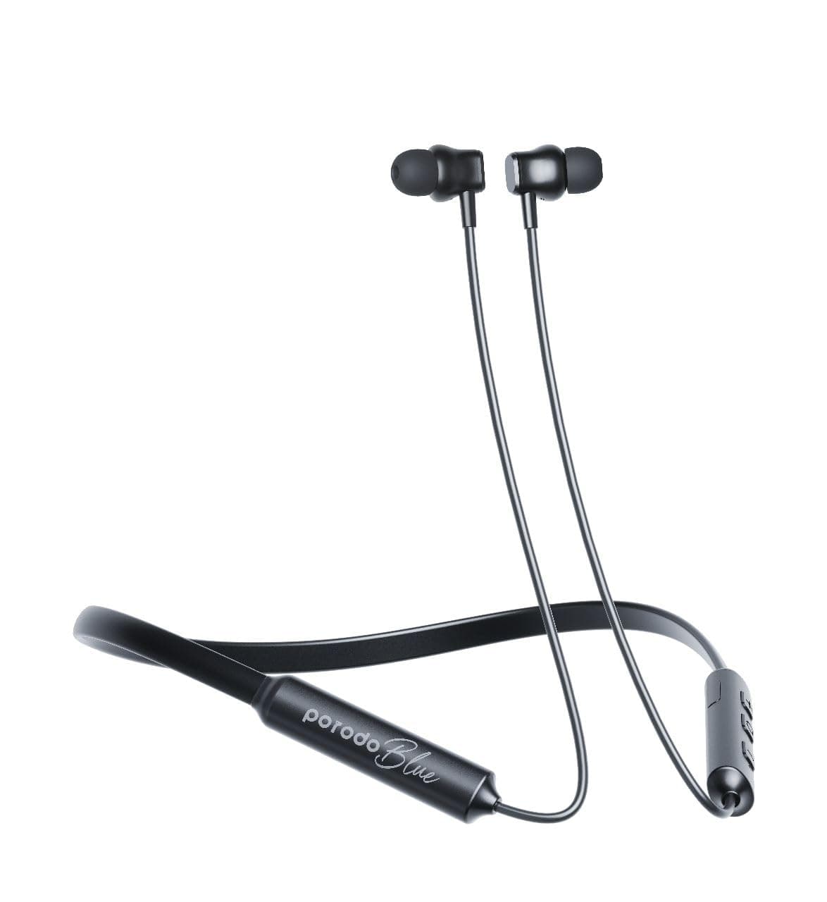 Porodo Blue Wireless Neckband Earphones
