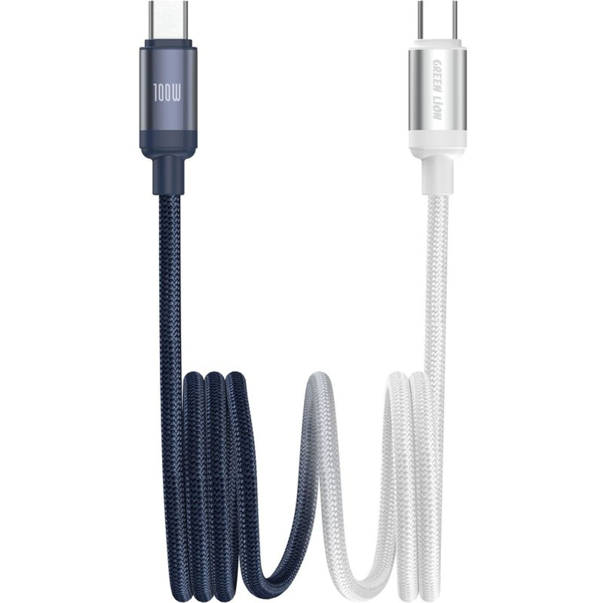 100W USB-C to USB-C Fast Charging Cable