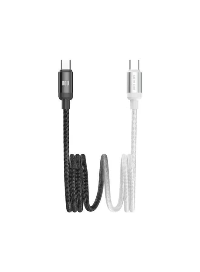 100W USB-C to USB-C Fast Charging Cable