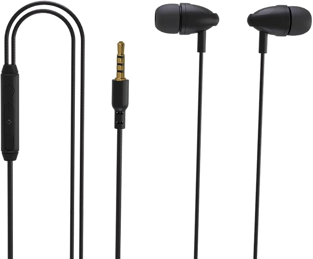 Wired In-Ear Earphones with Mic