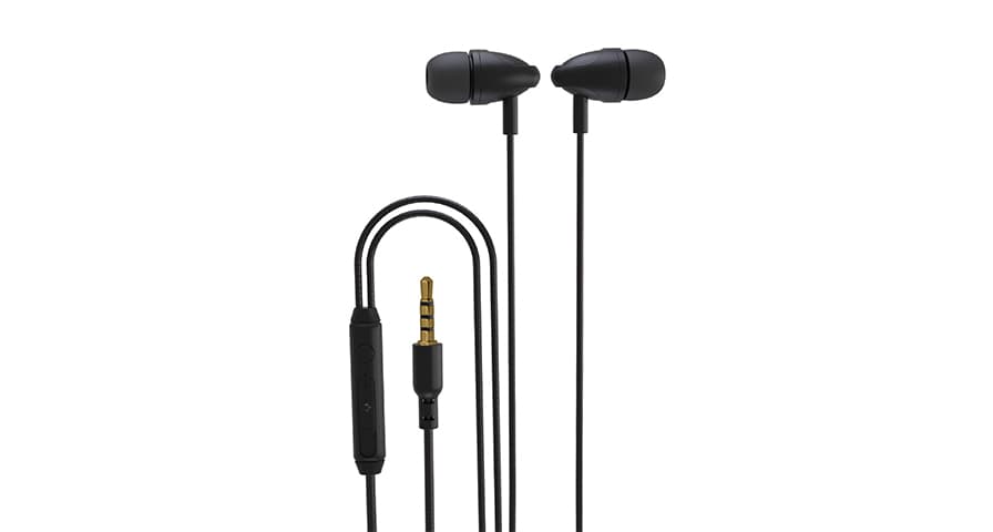 Wired In-Ear Earphones with Mic