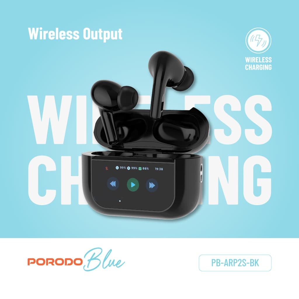 Wireless Bluetooth Earbuds with Charging Case