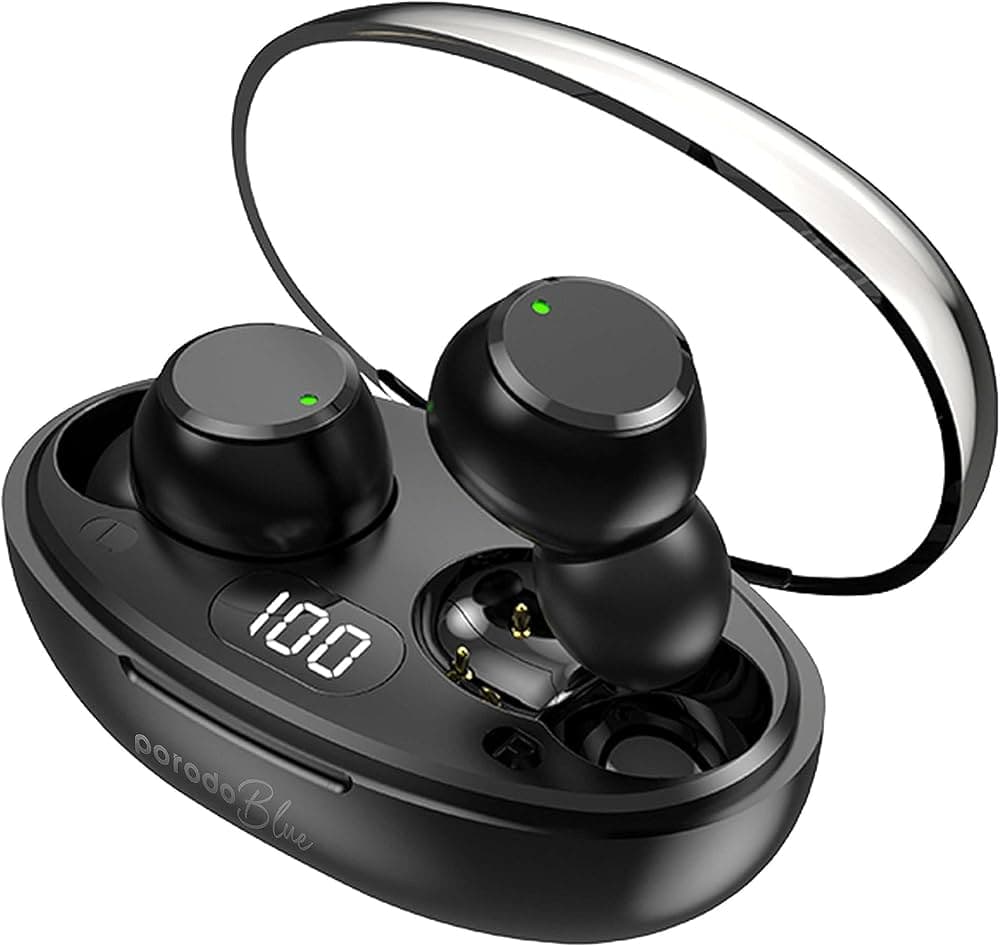 Porodo True Wireless Earbuds with Charging Case