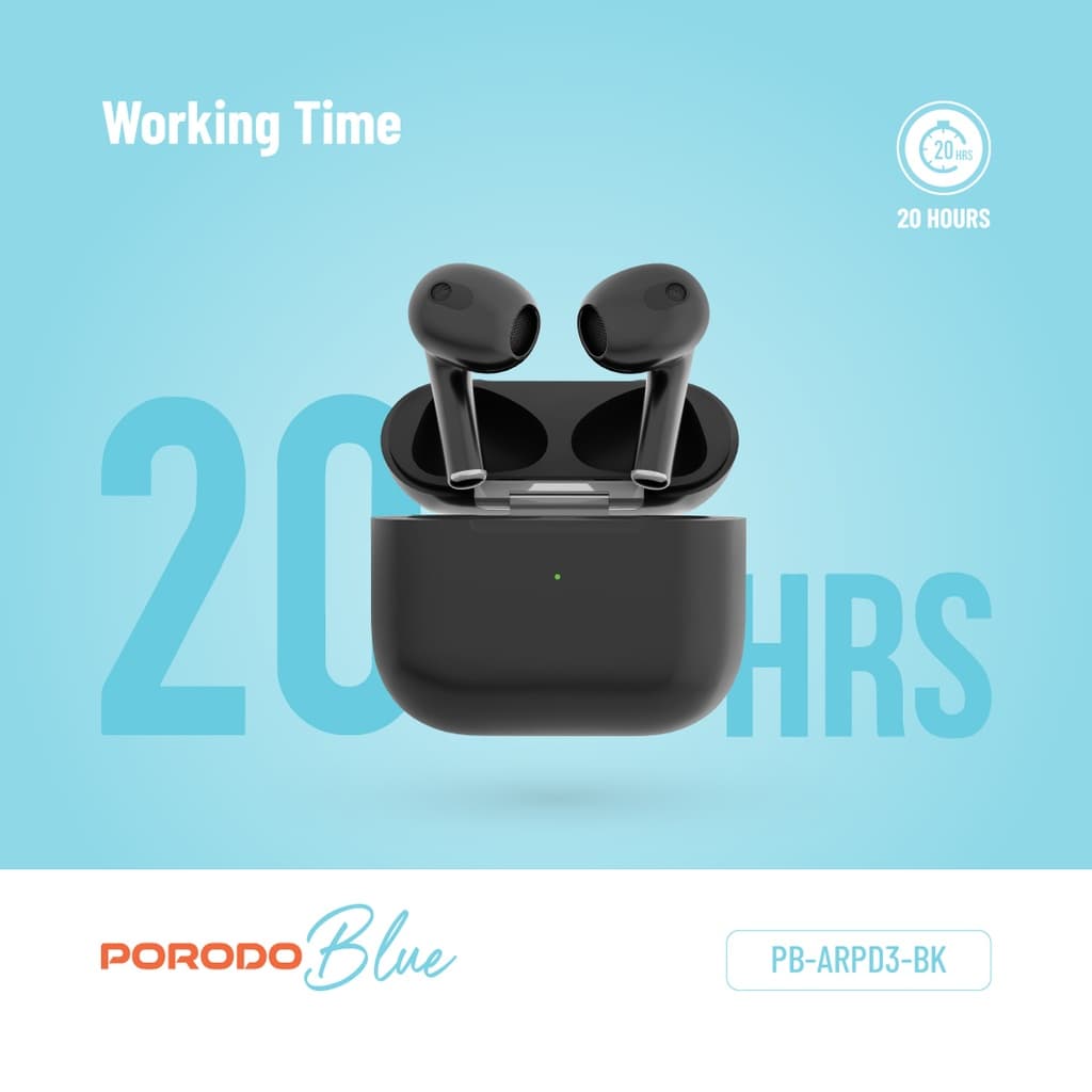 Wireless Bluetooth Earbuds with Charging Case