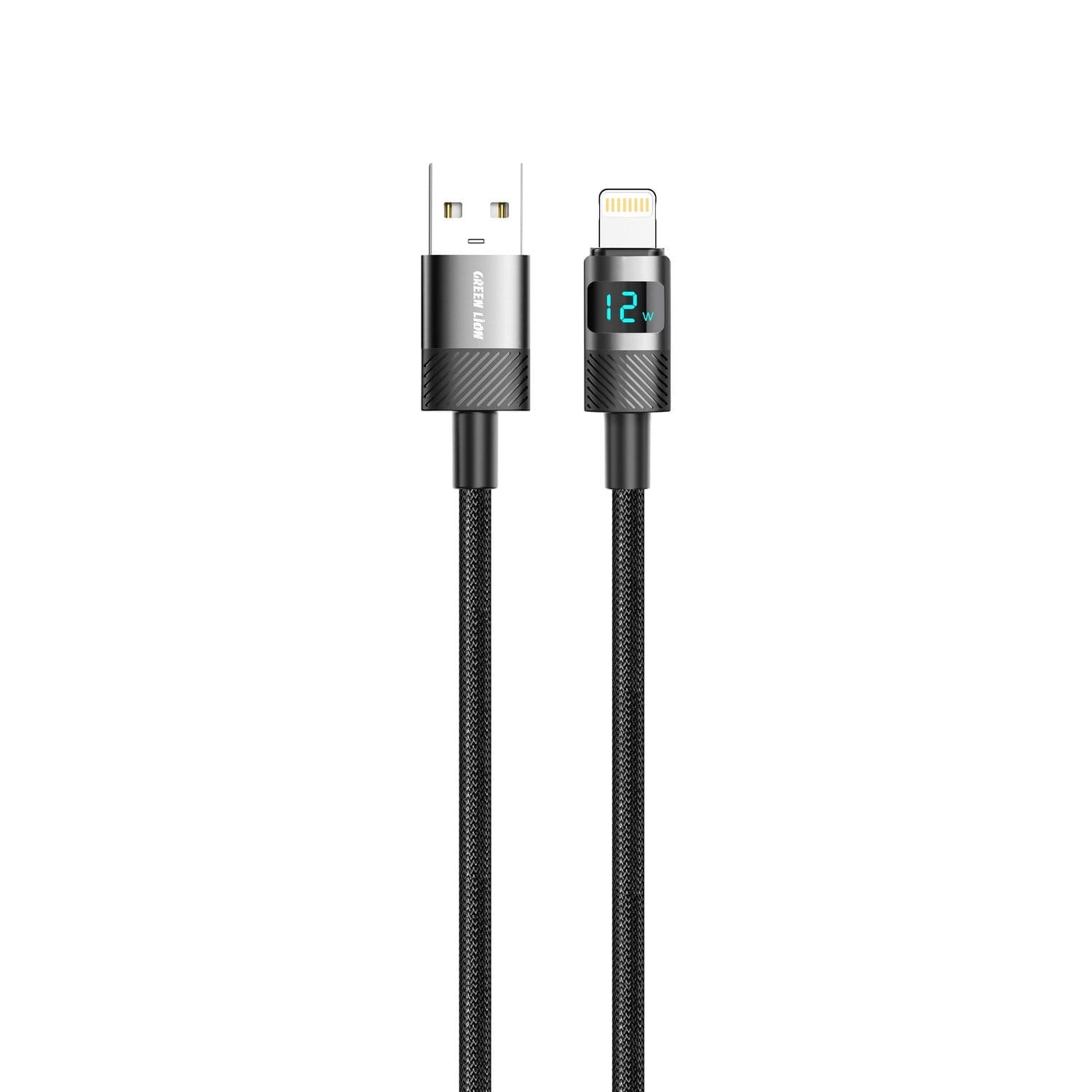 12W USB to Lightning Charging Cable