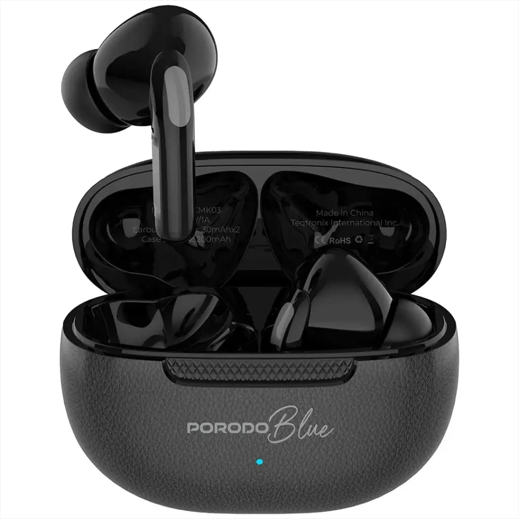 Porodo Blue Wireless Earbuds