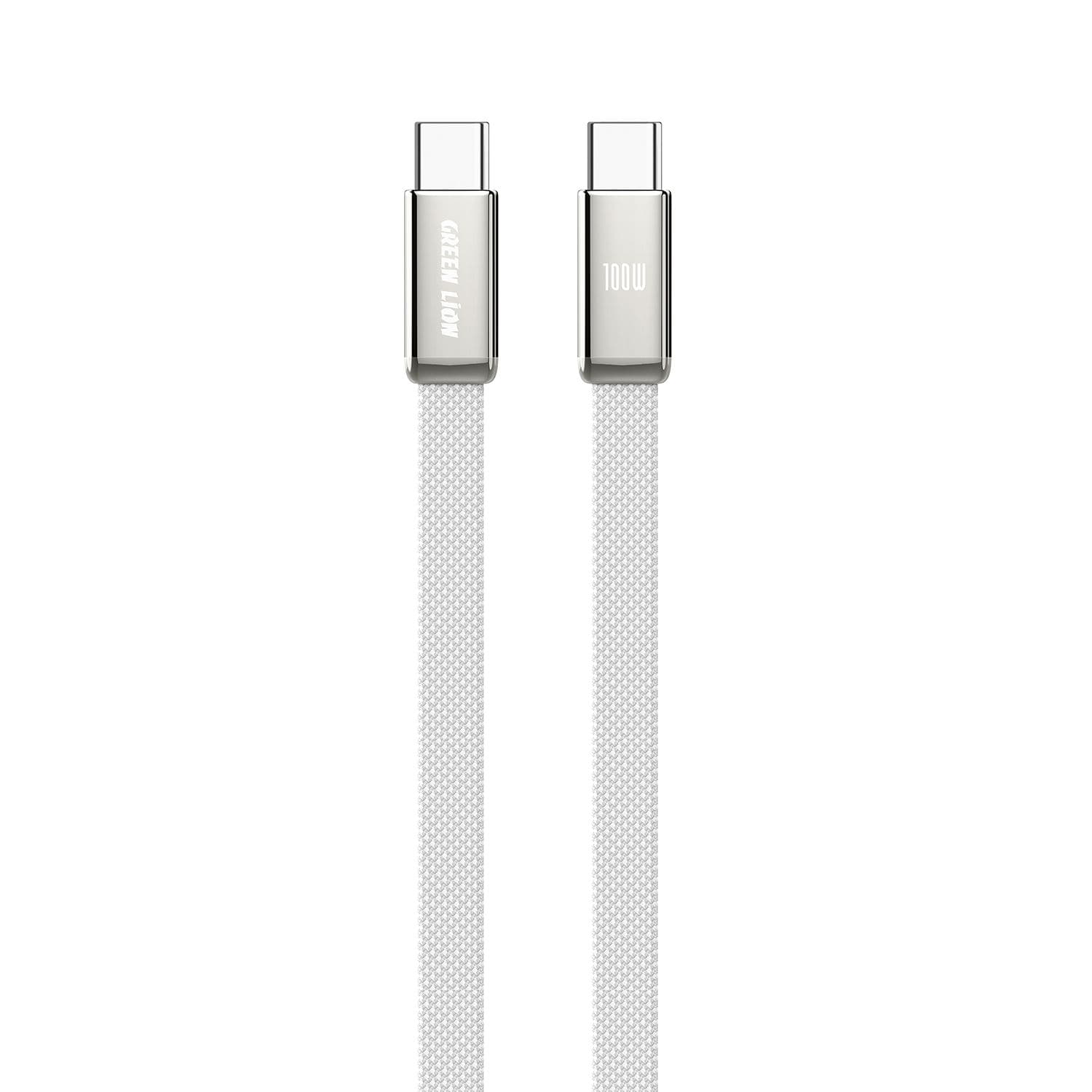 Green Lion USB-C to USB-C Charging Cable 100W