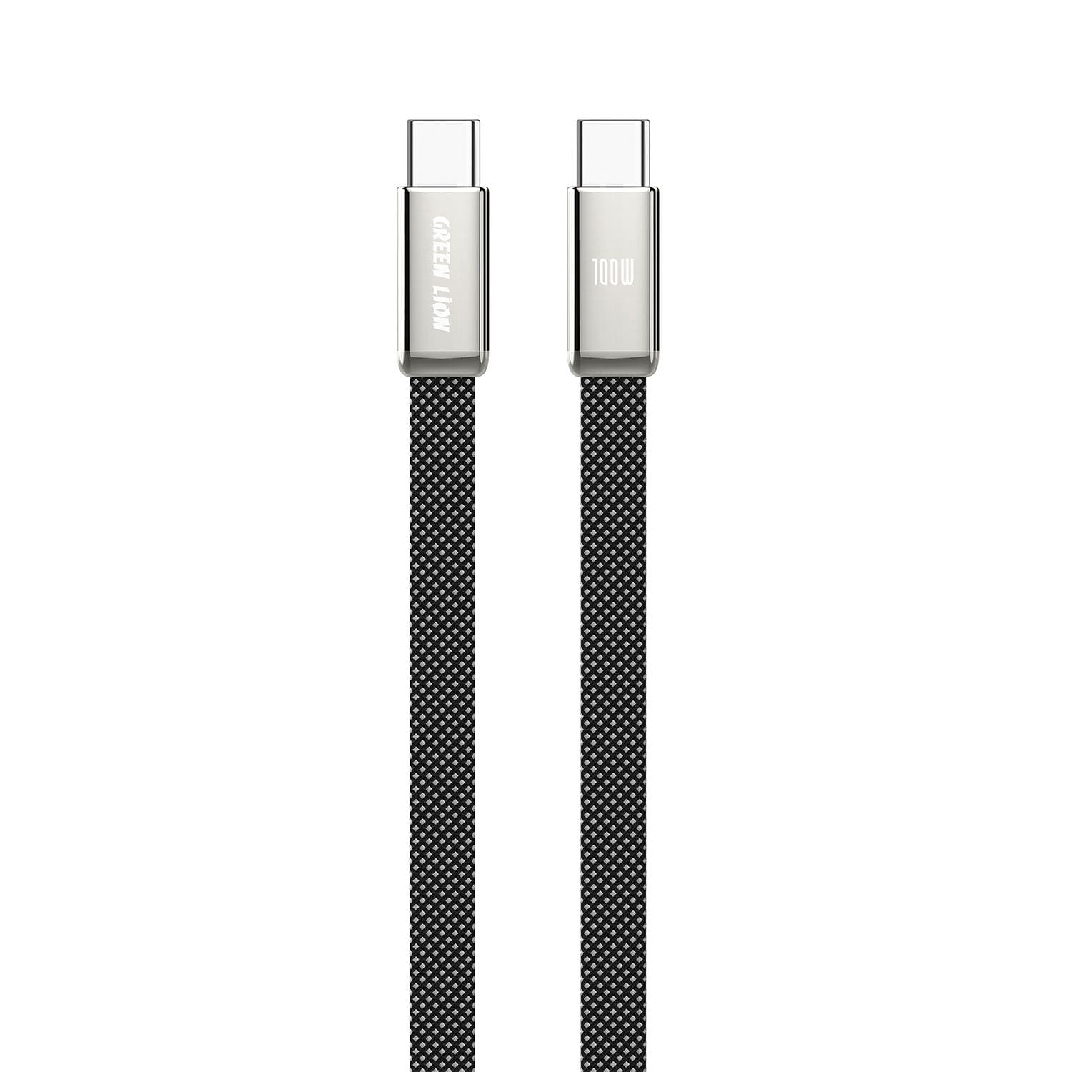 Green Lion USB-C to USB-C Charging Cable 100W