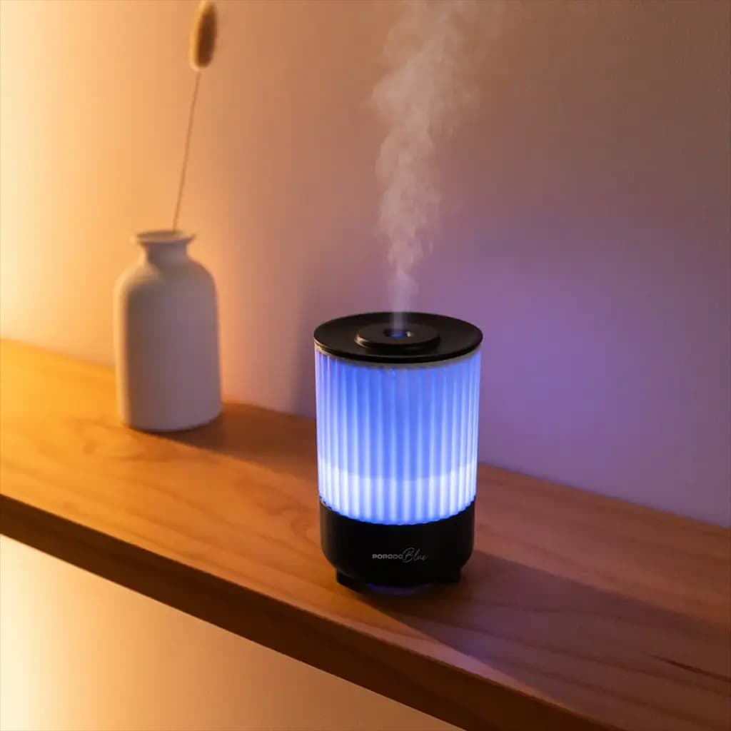 Porodo Blue Ultrasonic Aroma Diffuser