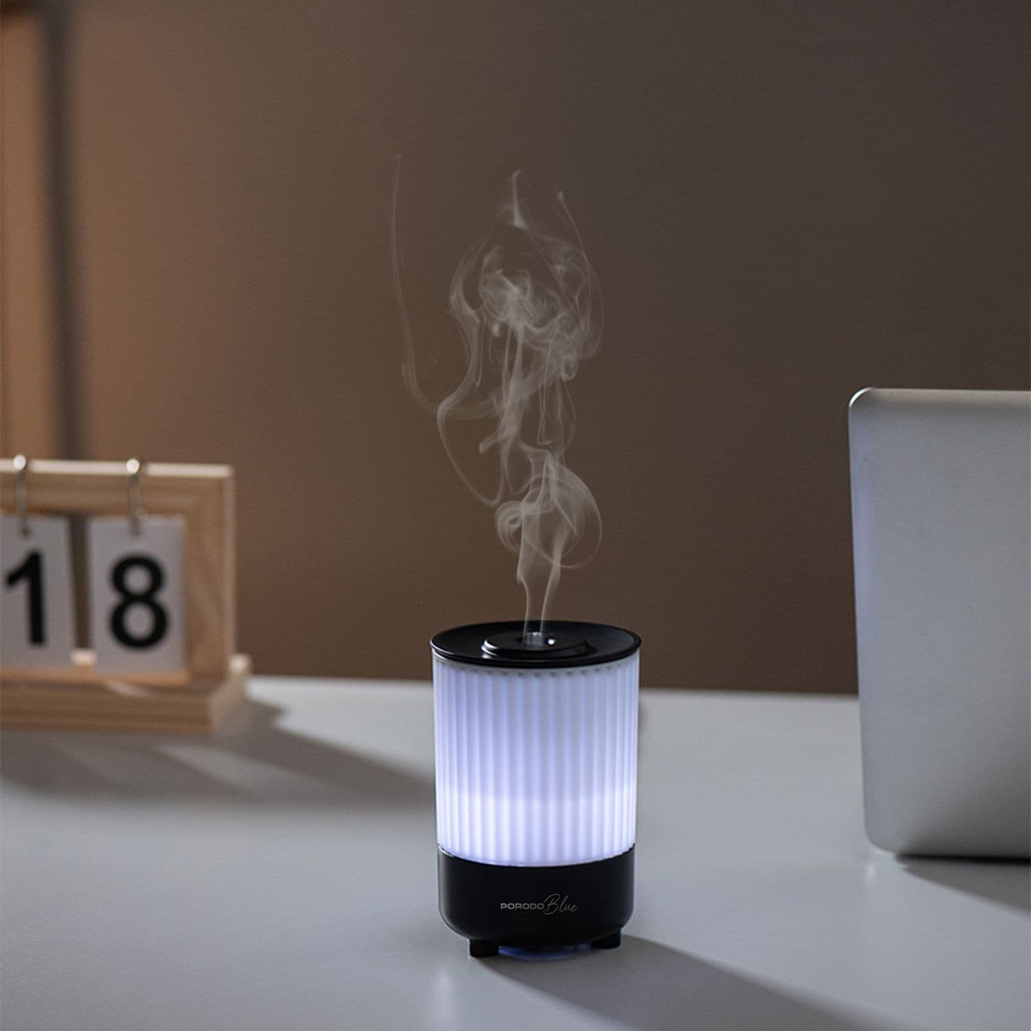 Porodo Blue Ultrasonic Aroma Diffuser