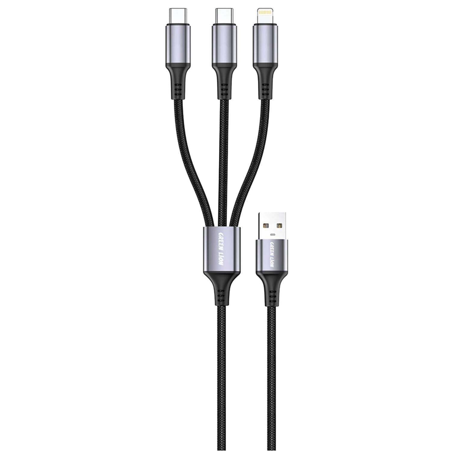 3-in-1 USB Charging Cable