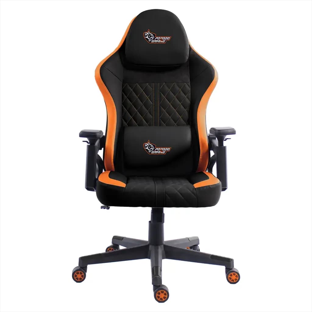 Ergonomic Gaming Chair with Adjustable Armrests
