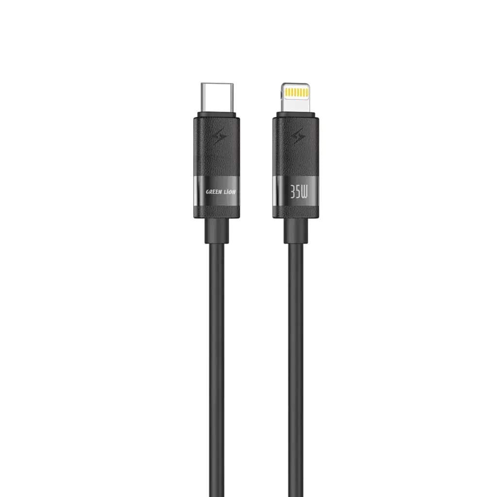 Green Lion USB-C to Lightning Charging Cable 35W