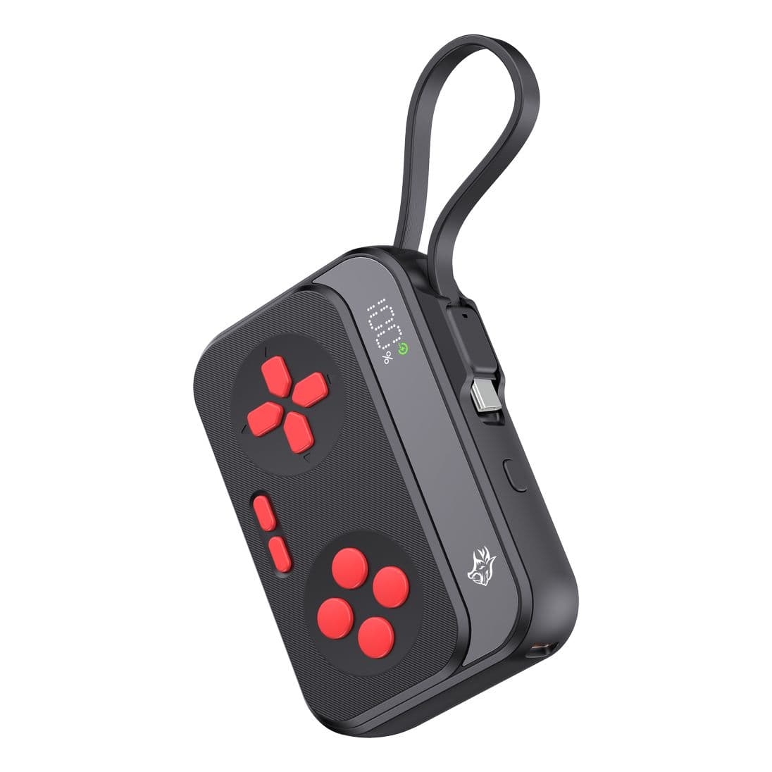 Portable Bluetooth Speaker with Gamepad Controls