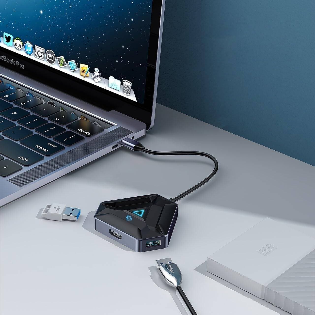 USB-C to USB 3.0 & HDMI Multiport Adapter