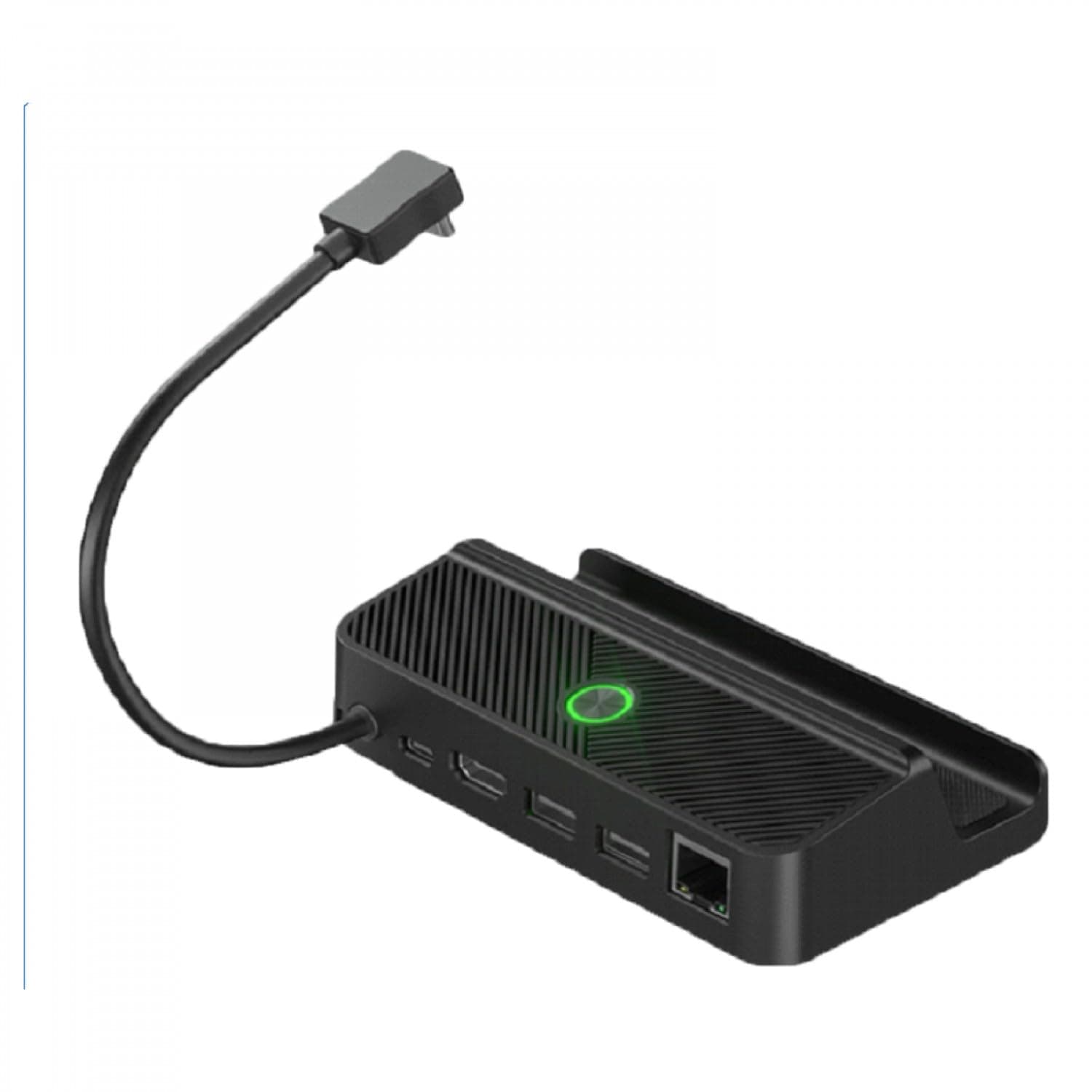 Multi-Port USB Docking Station with Ethernet