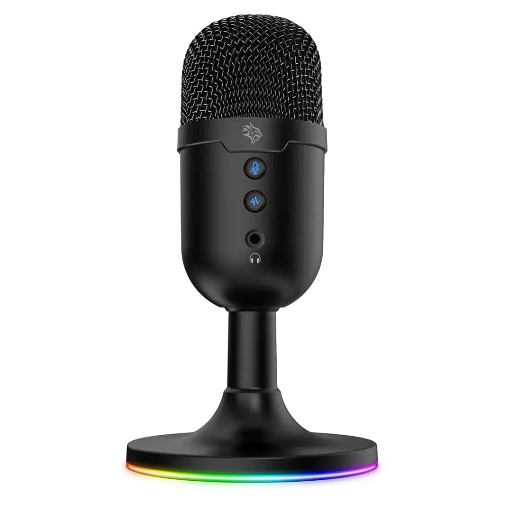 USB Desktop Microphone with RGB Base