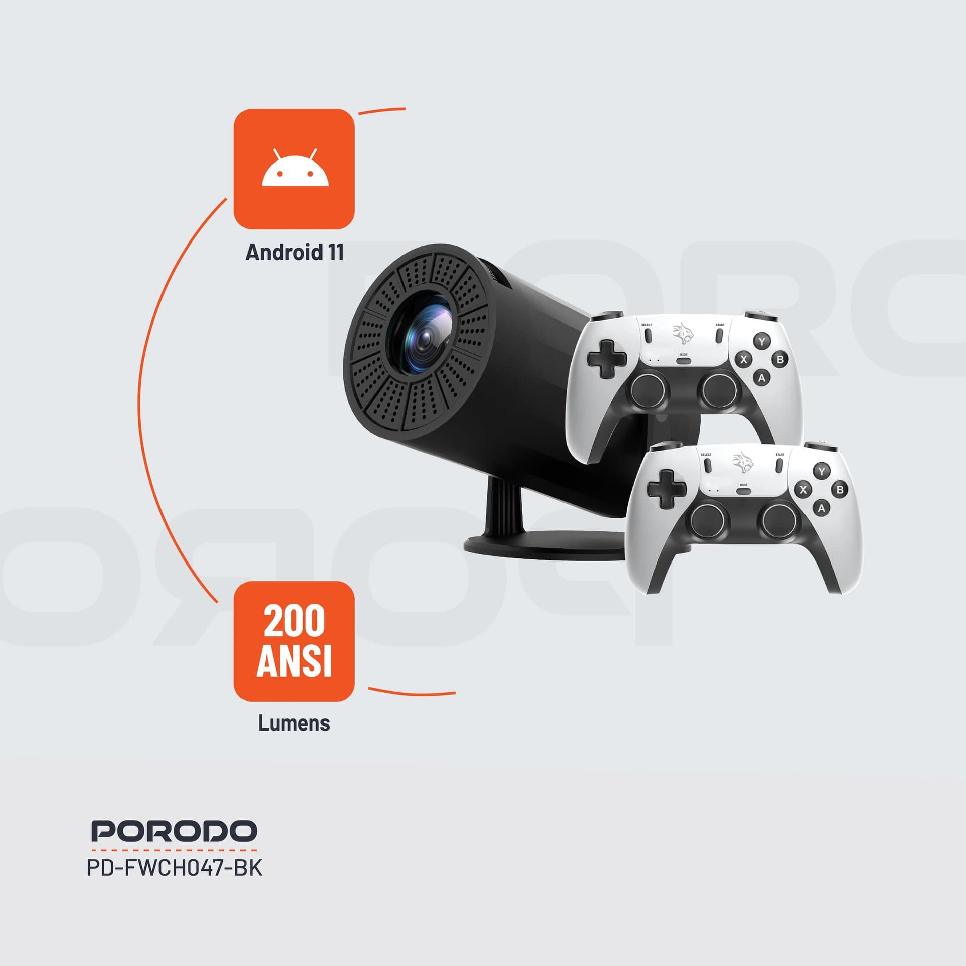 Compact Outdoor Security Camera