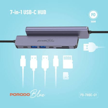 USB-C Multiport Hub Adapter