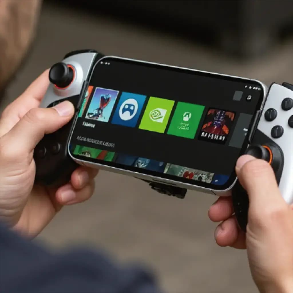 Mobile Game Controller Grip