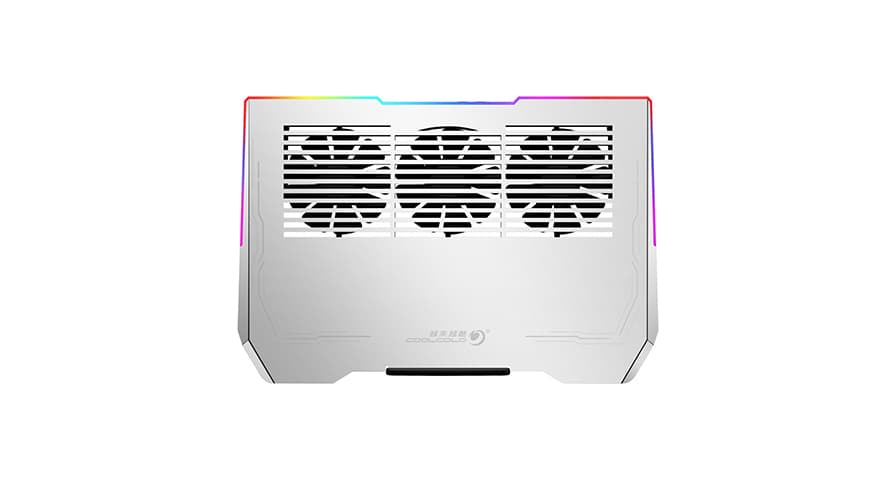 Coolcold Laptop Cooling Pad with RGB Fans