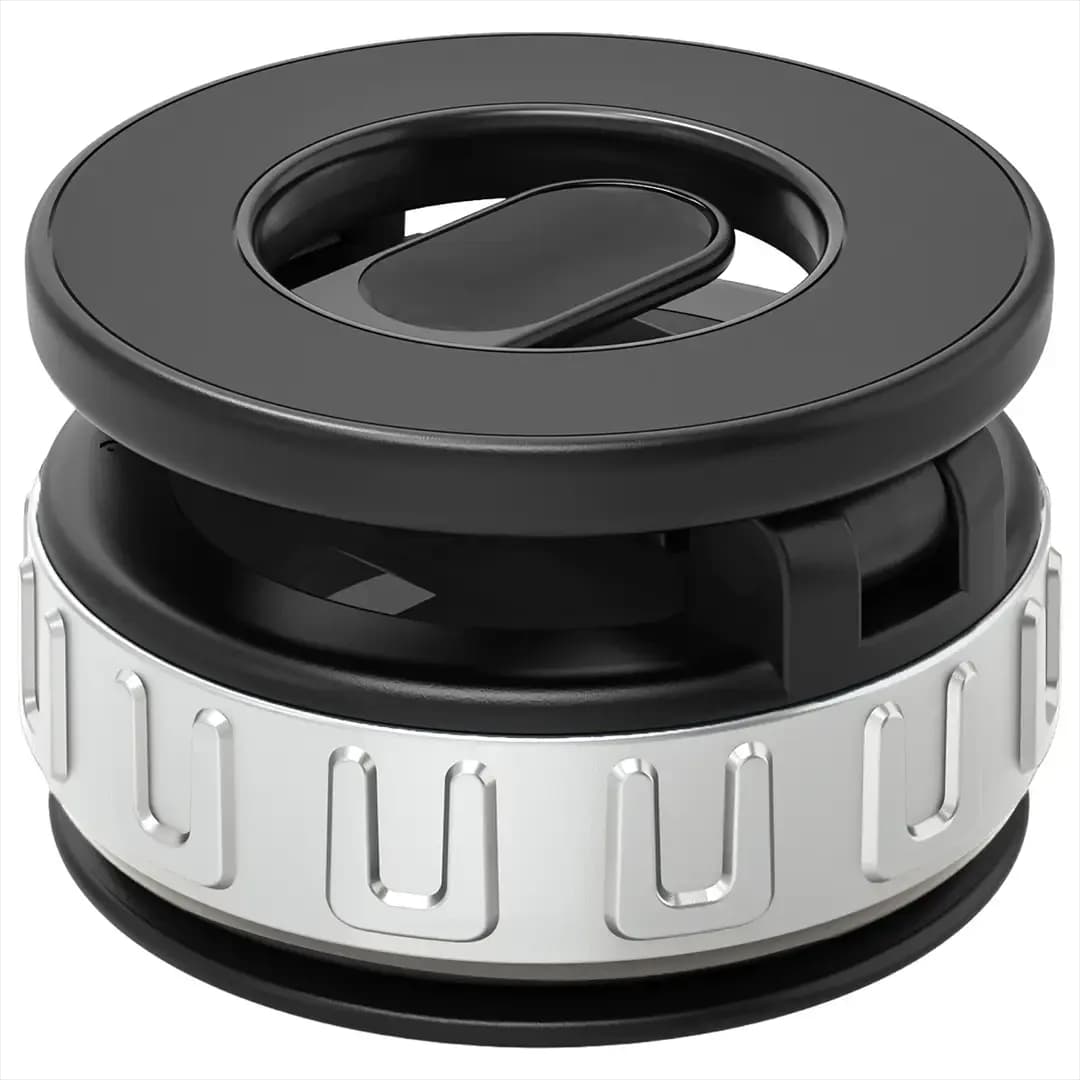 Adjustable LED Ring Light with Suction Base