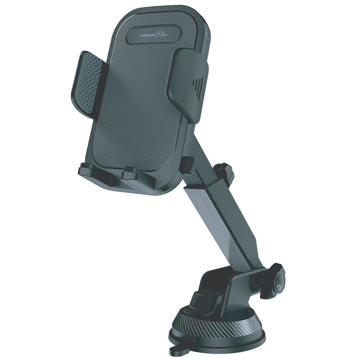 Porodo Blue Adjustable Car Phone Holder