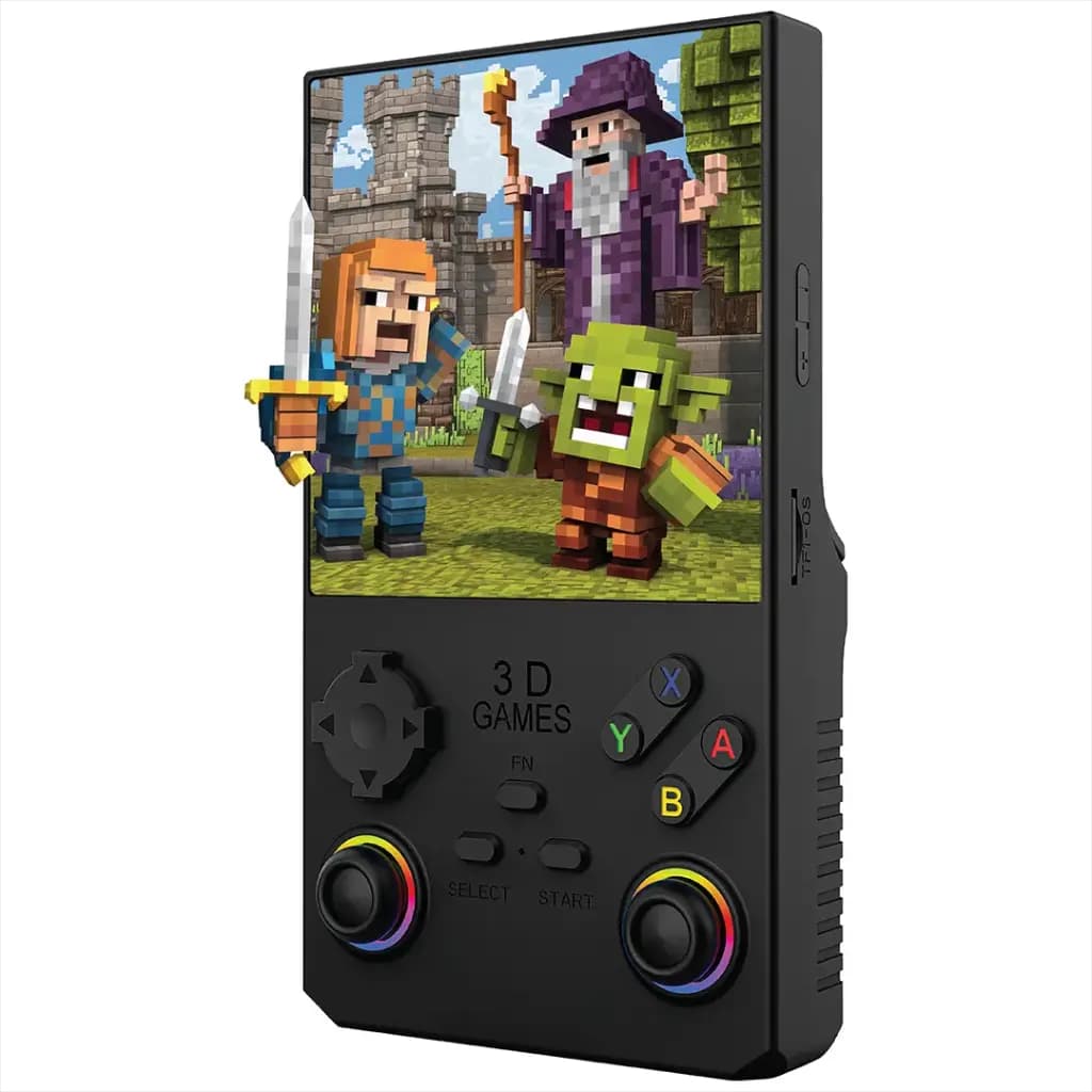 Handheld Retro 3D Game Console