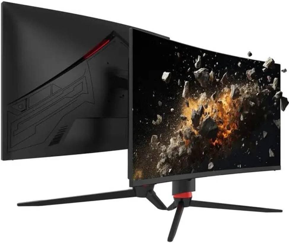 Curved Gaming Monitor