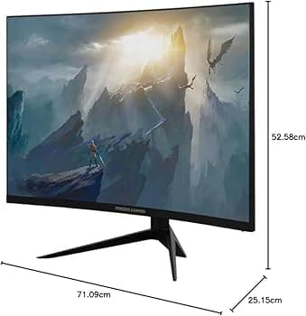 Curved Gaming Monitor