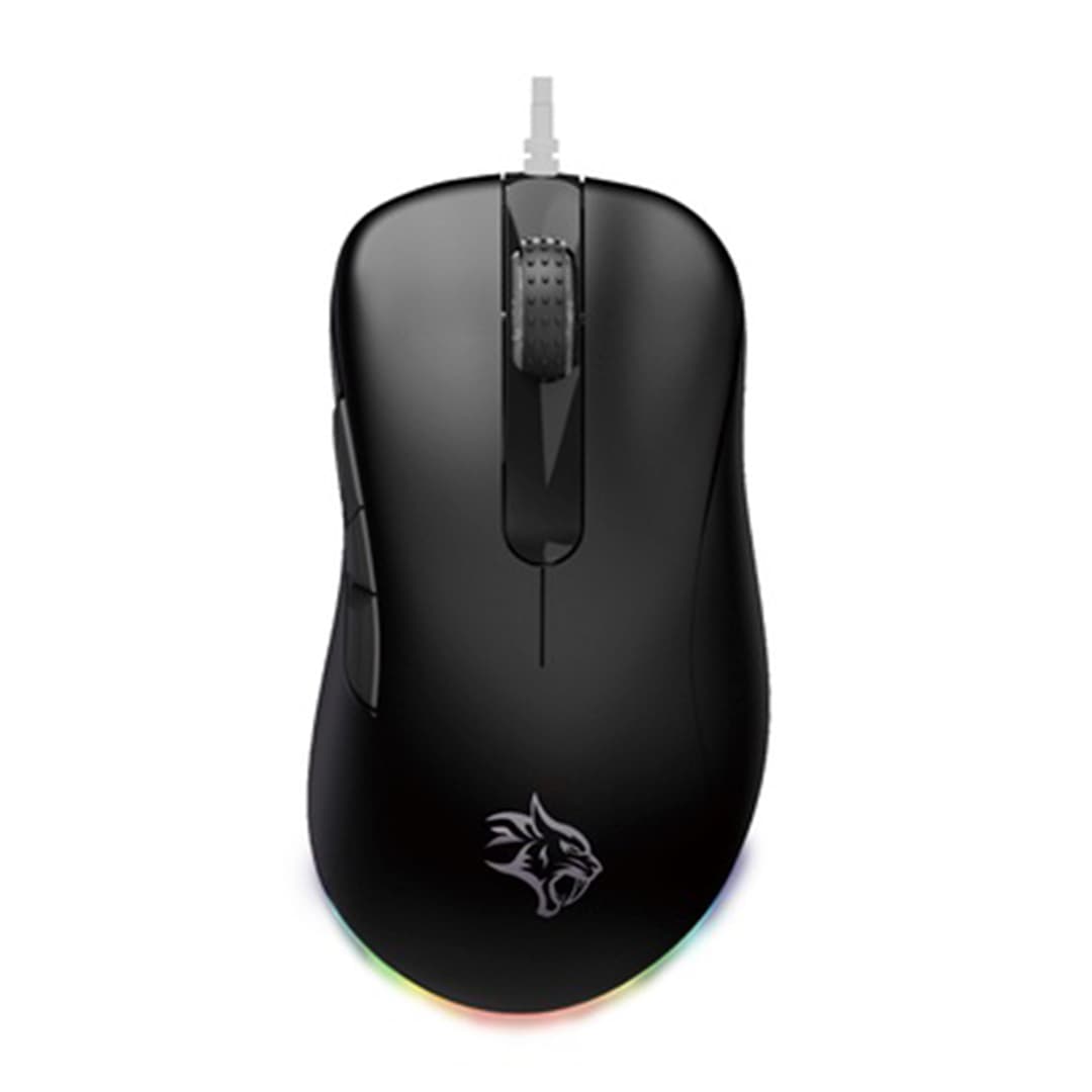 Wired Gaming Mouse with RGB Lighting