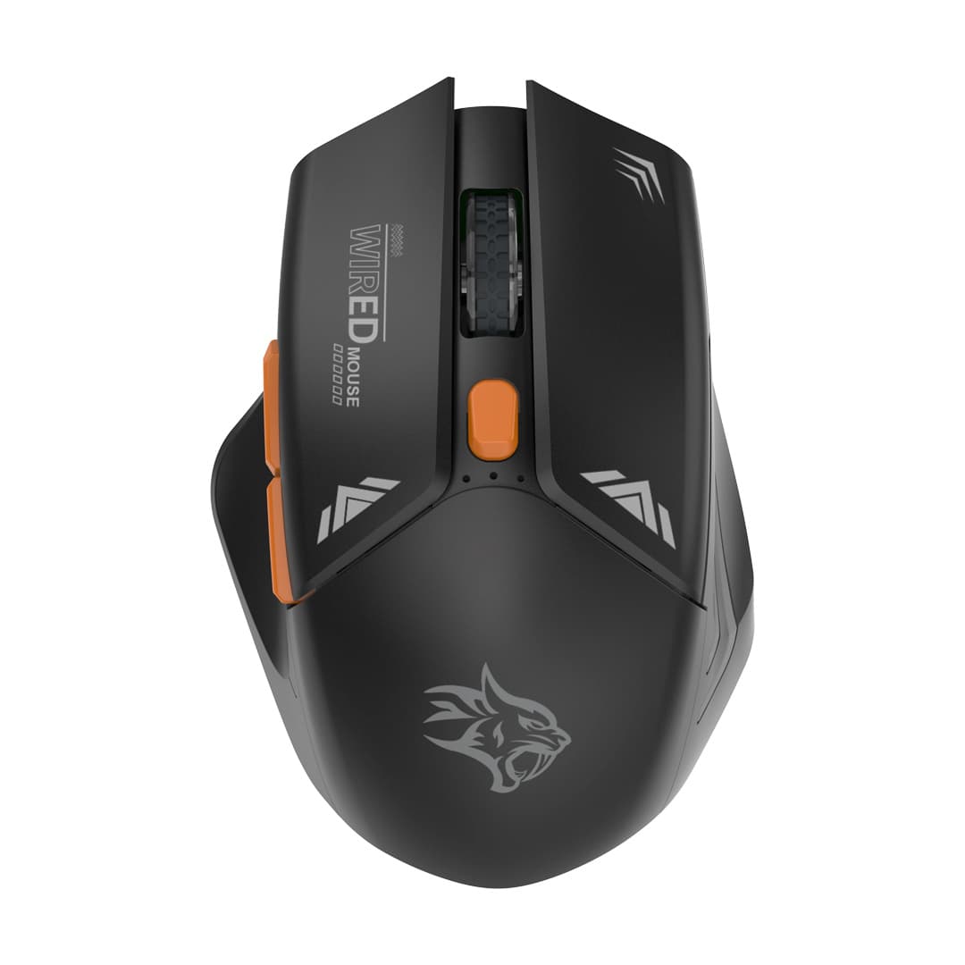 Wired Gaming Mouse Yellow