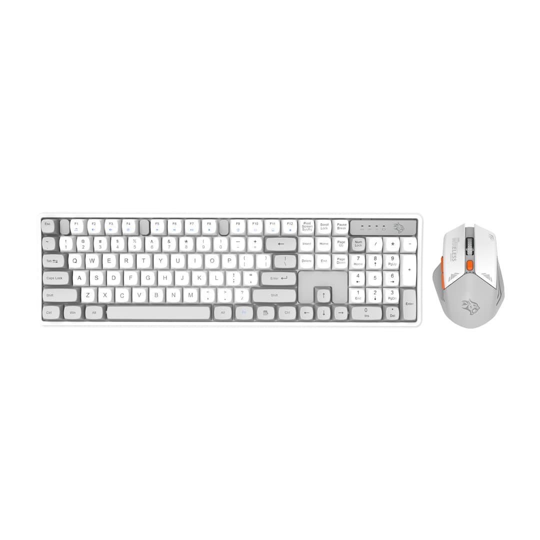Wireless Keyboard and Mouse Combo