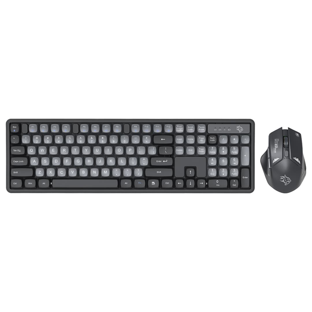 Wireless Keyboard and Mouse Combo