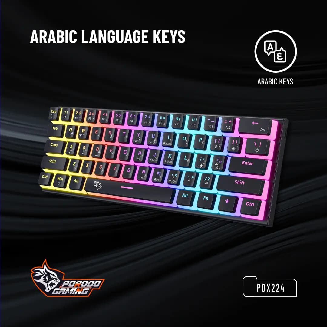 RGB Mechanical Gaming Keyboard