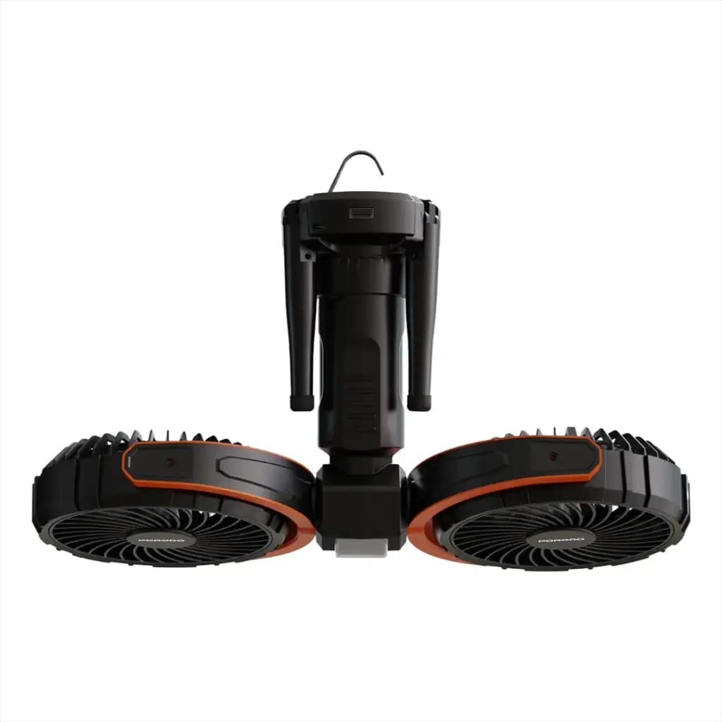 Porodo Lifestyle Dual-Head Oscillating Fan