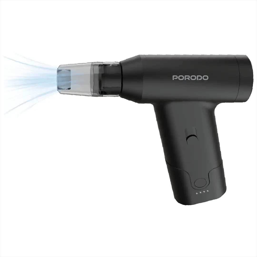 Porodo Lifestyle Dual Mode Air Duster & Vacuum