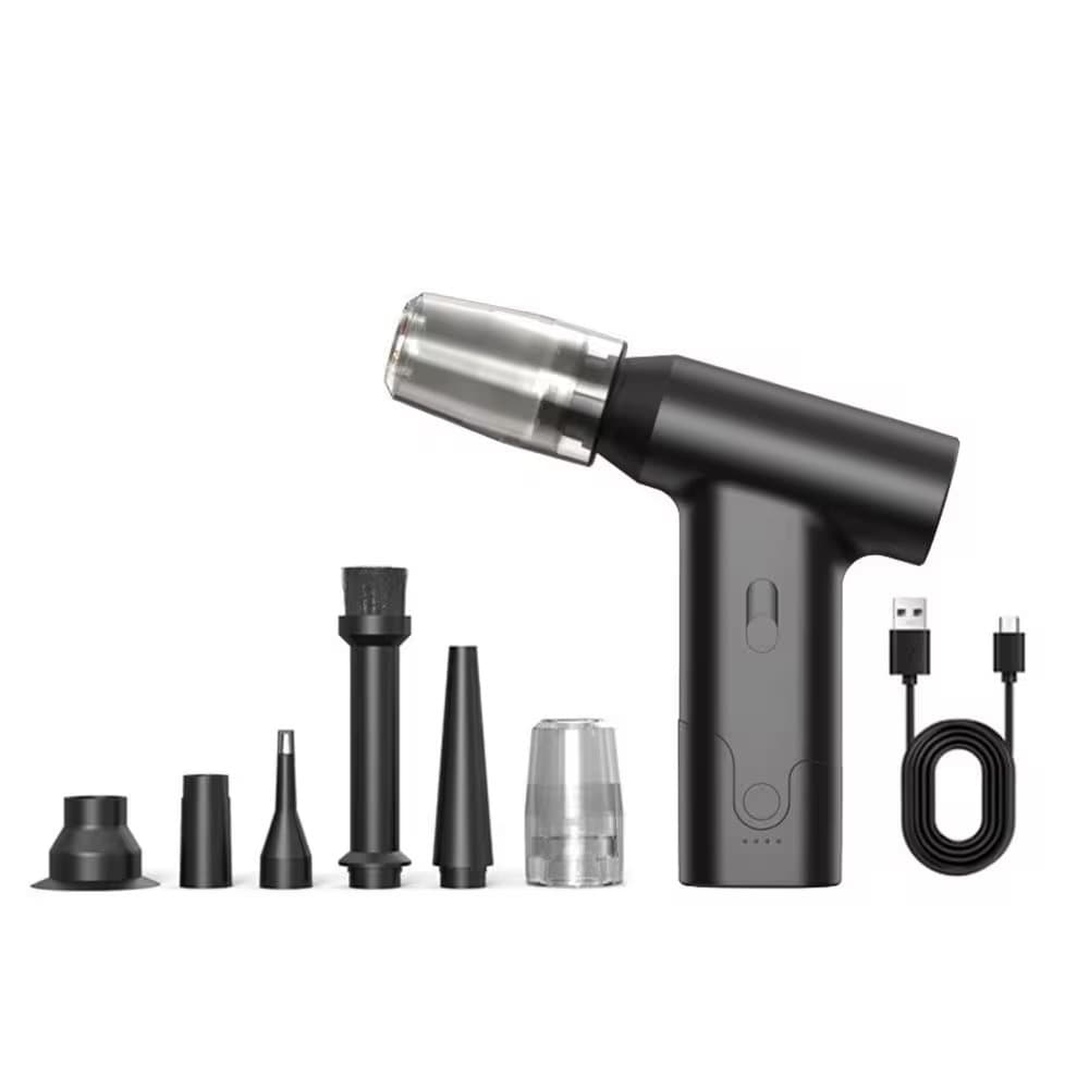 Porodo Lifestyle Dual Mode Air Duster & Vacuum