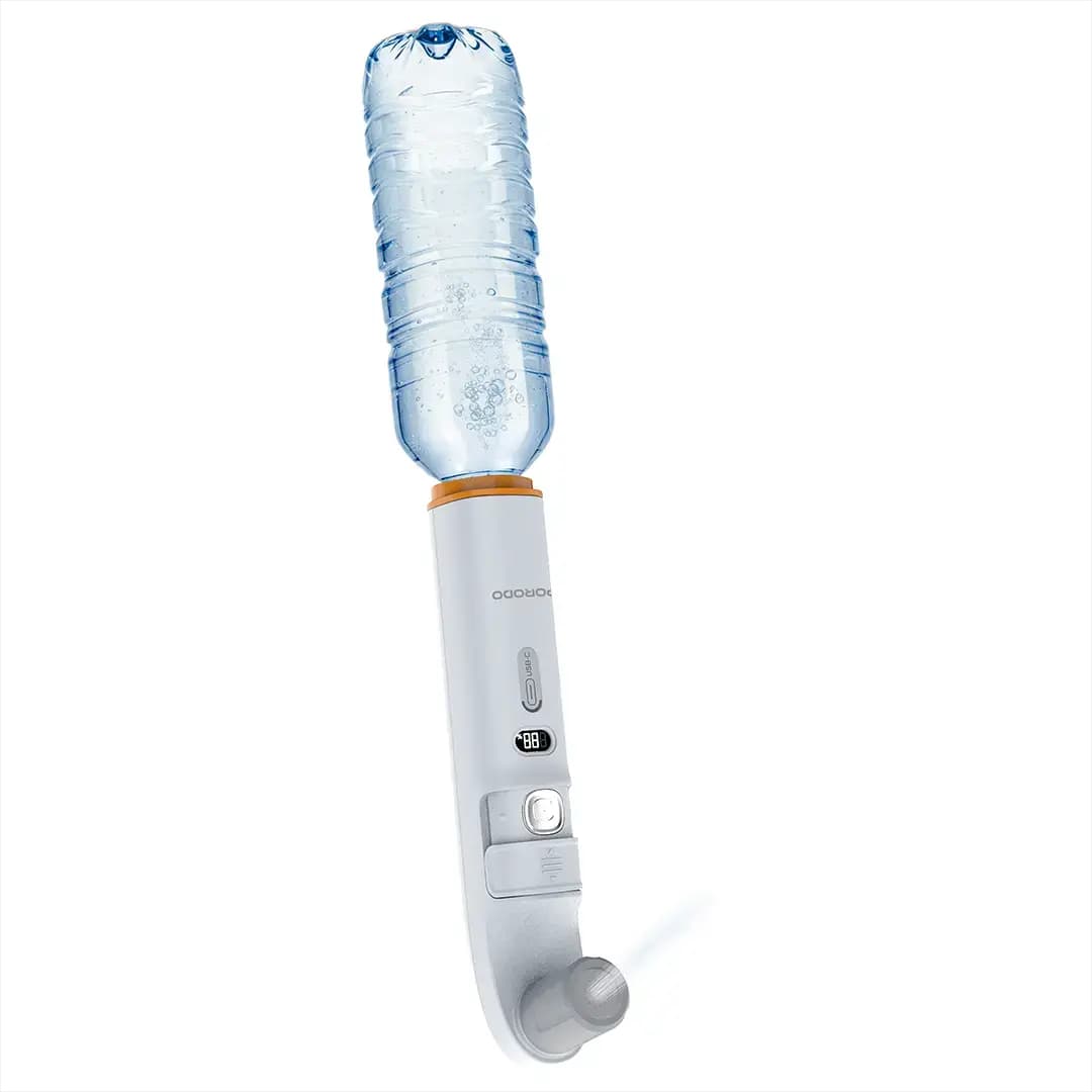 Porodo Lifestyle 2 In 1 Portable Bidet & Shower