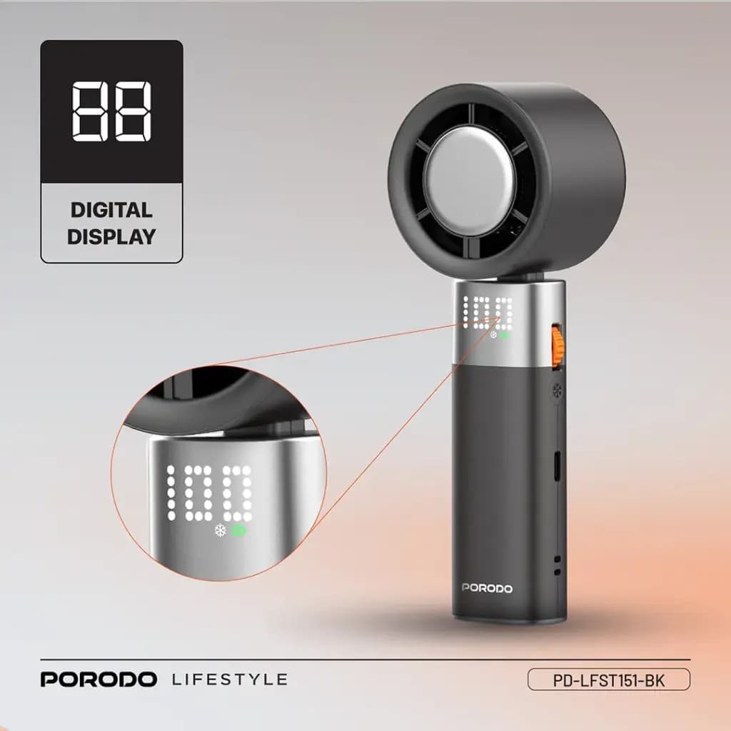 Porodo Lifestyle Handheld Turbo Fan