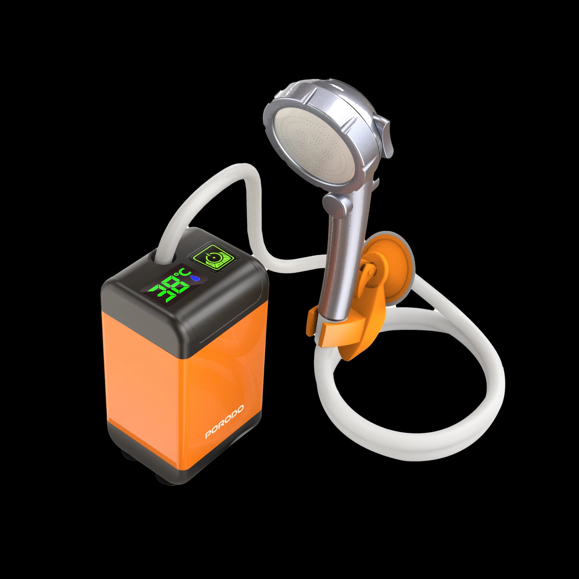 Porodo Lifestyle Portable Electric Shower Pump