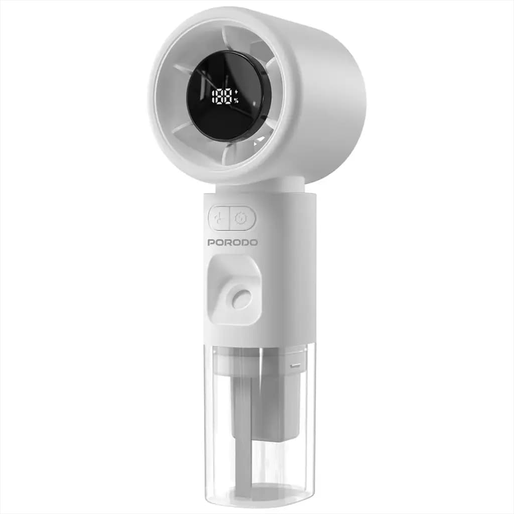 Porodo Cool & Hydrate Mini Fan & Humidifier