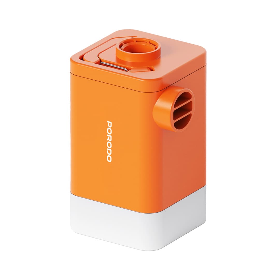 Porodo Lifestyle 4-Function Portable Pump