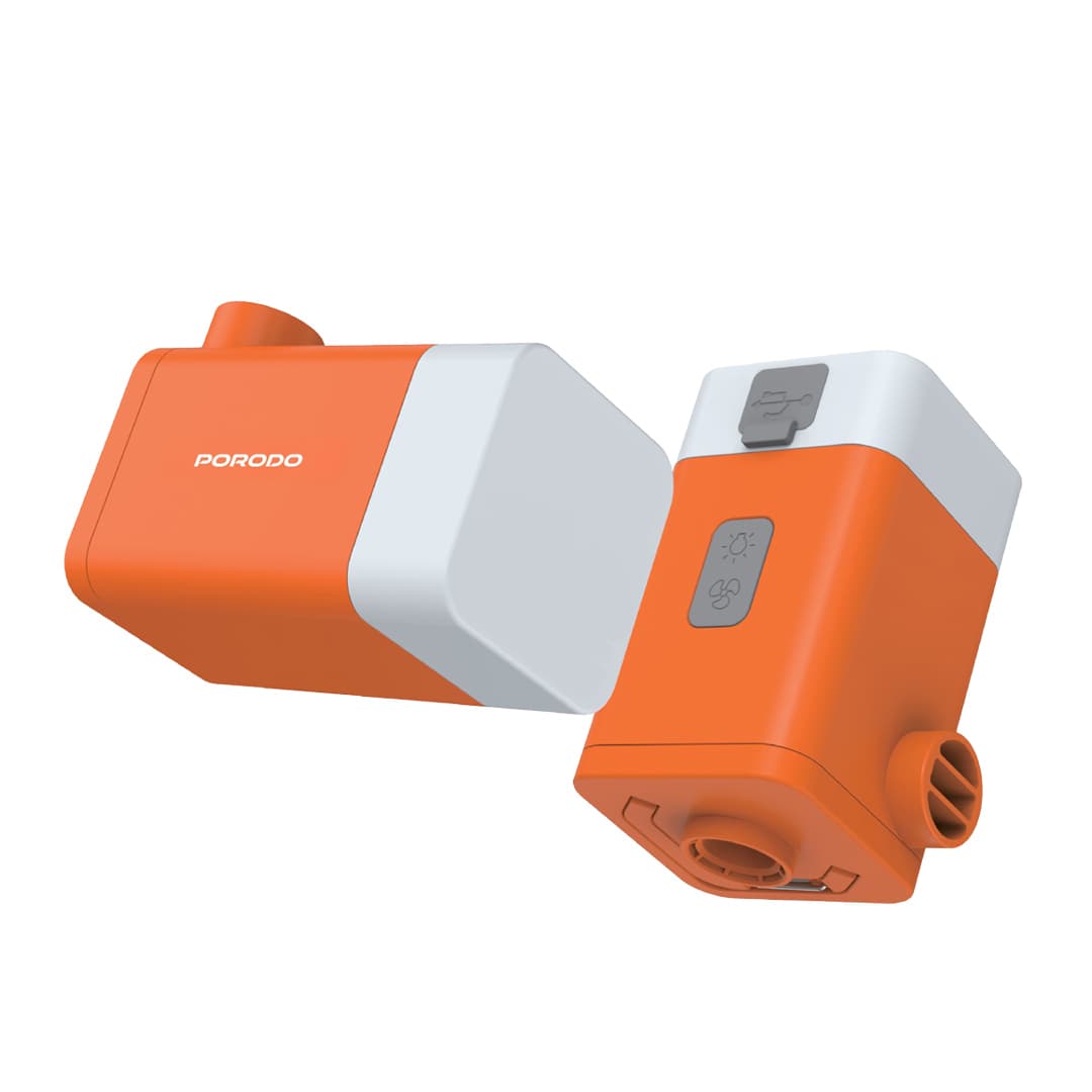 Porodo Lifestyle 4-Function Portable Pump